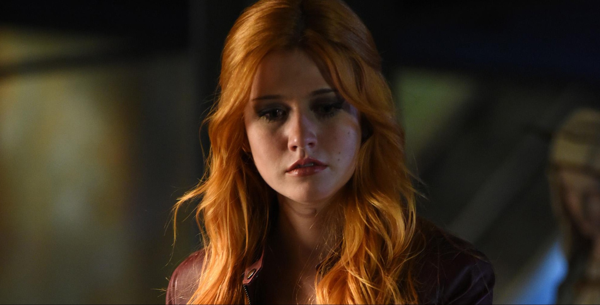 Simon & Camille Kiss Shadowhunters