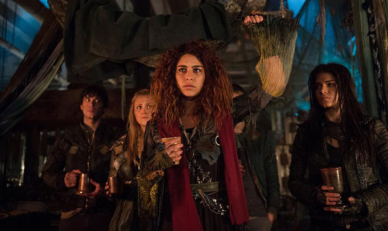 The 100': See How the Characters Changed Over 3 Seasons