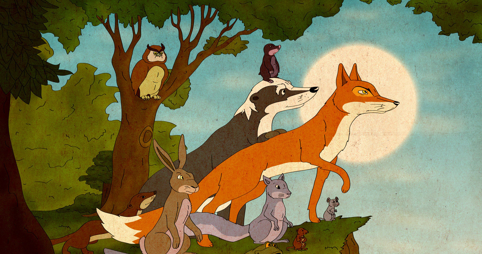 The Animals Of Farthing Wood The Complete Series Review Culturefly