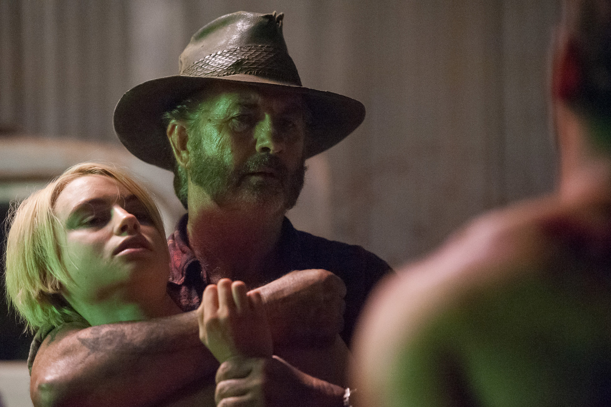 Wolf Creek TV Series Review More Mick Taylor Madness In The Outback Culturefly