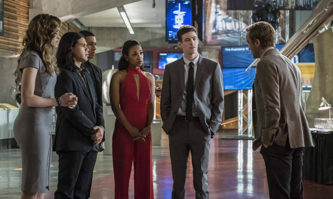 where to watch flash season 3