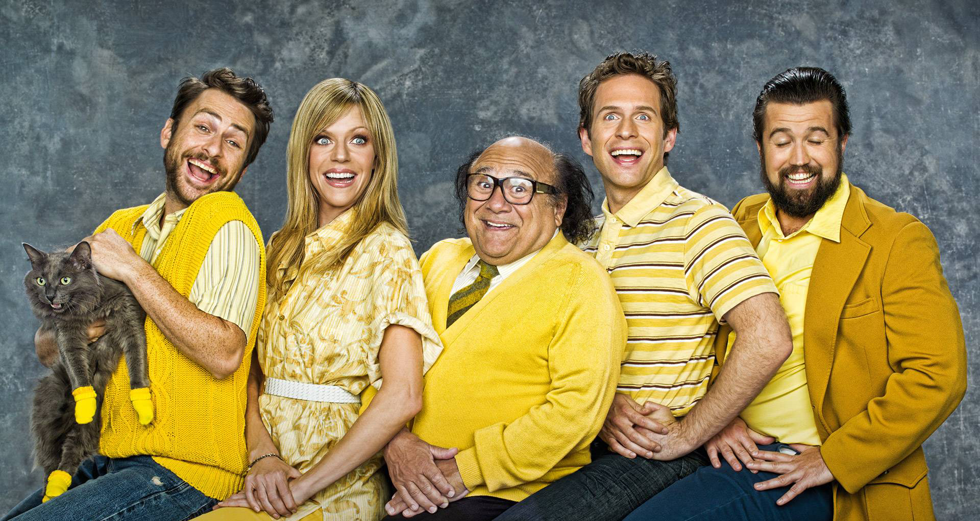 always sunny on tour