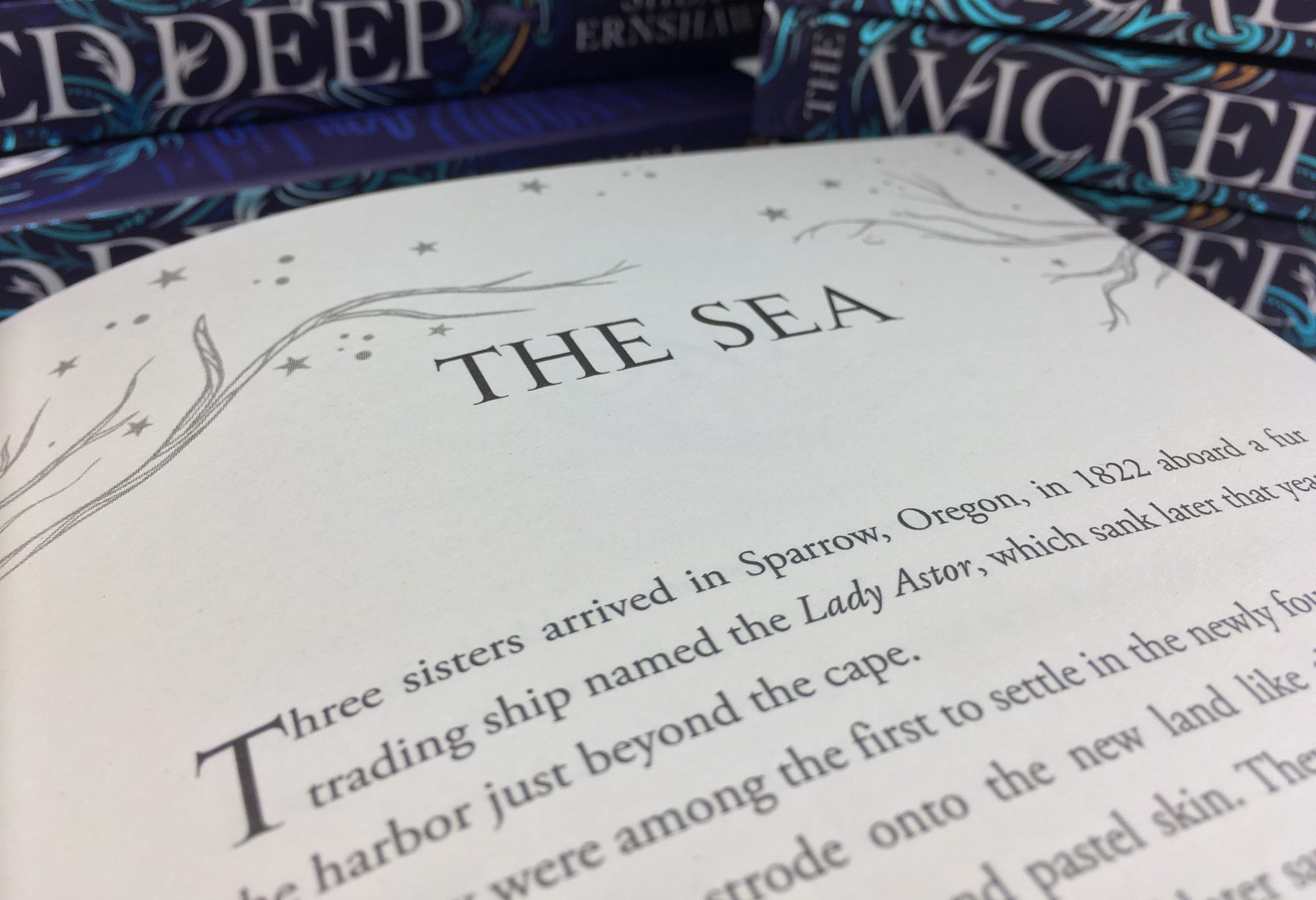 the wicked deep