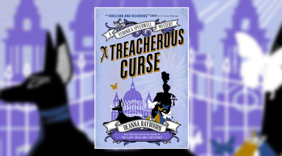 A Treacherous Curse by Deanna Raybourn