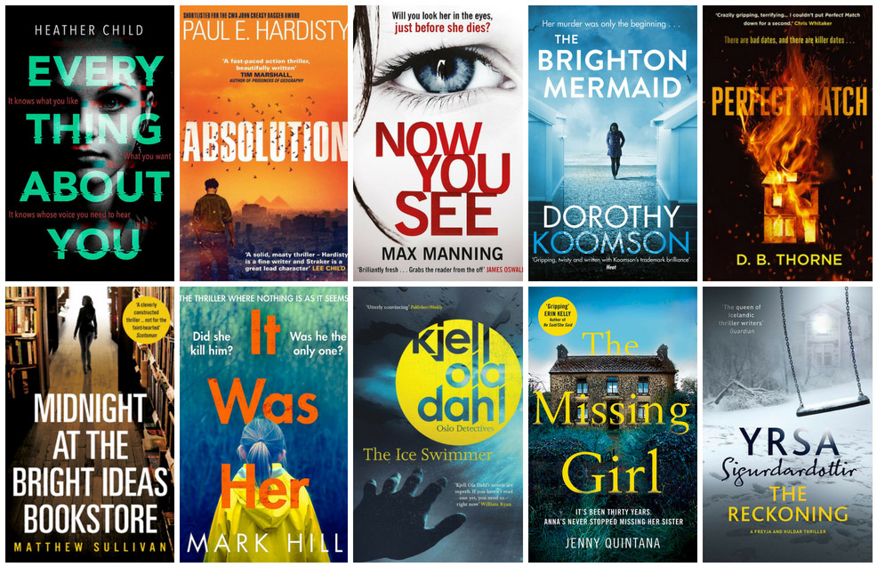 Murder Mystery And Missing People 10 Crime And Thriller Books That Will Keep You On The Edge