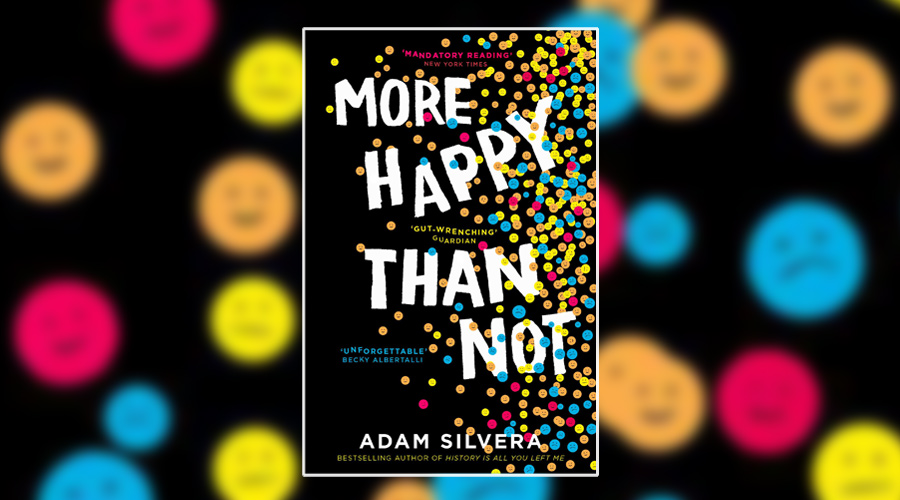 more happy than not book