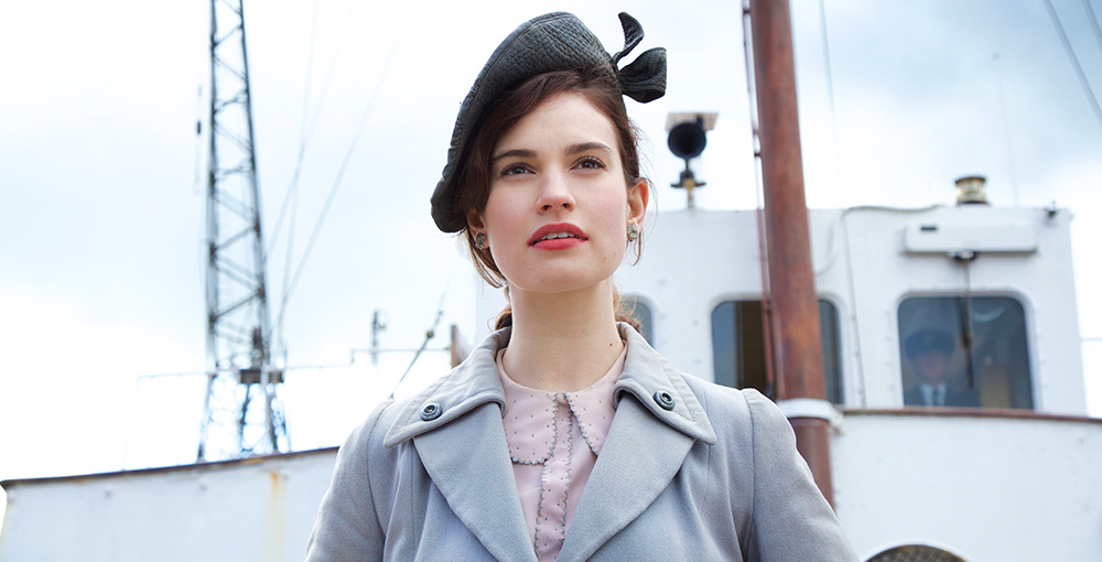 The Guernsey Literary and Potato Peel Pie Society DVD Review