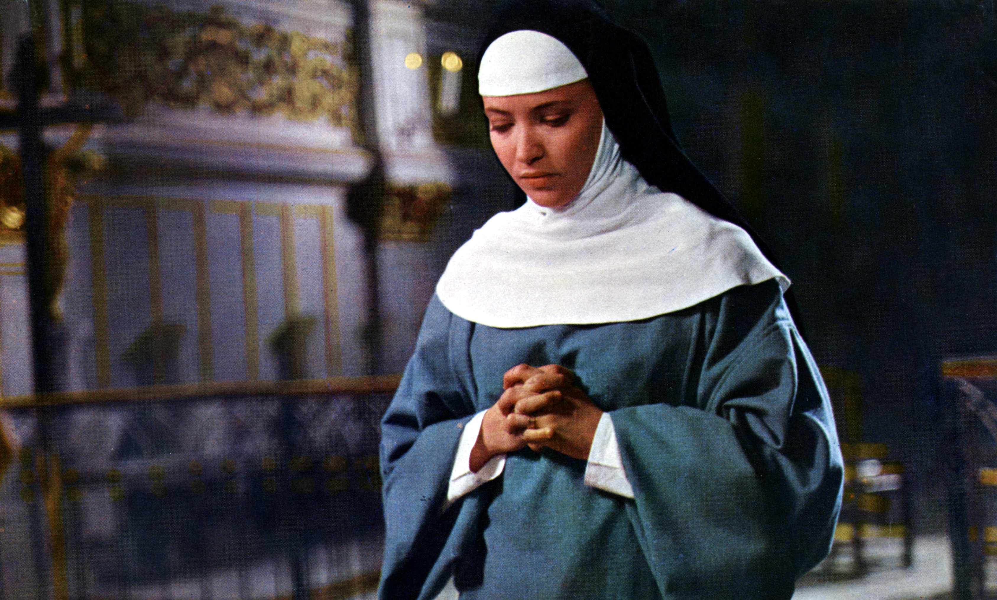 The nun. Монахиня фильм 1966. Монахиня Дидро фильм. Сюзанна Симонен монахиня.