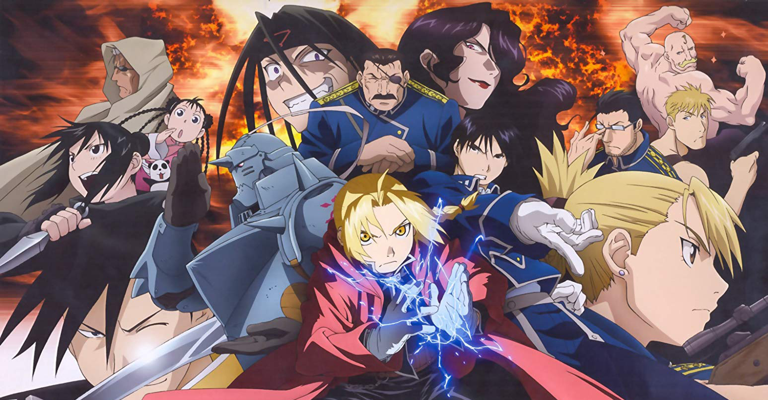 Fullmetal Alchemist: Brotherhood – Bechdel Anime