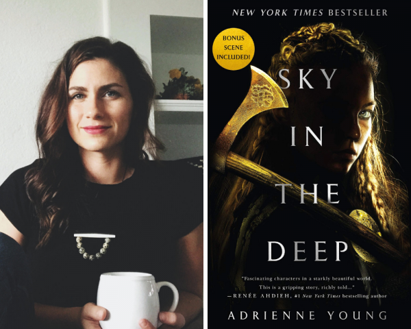 adrienne young sky in the deep
