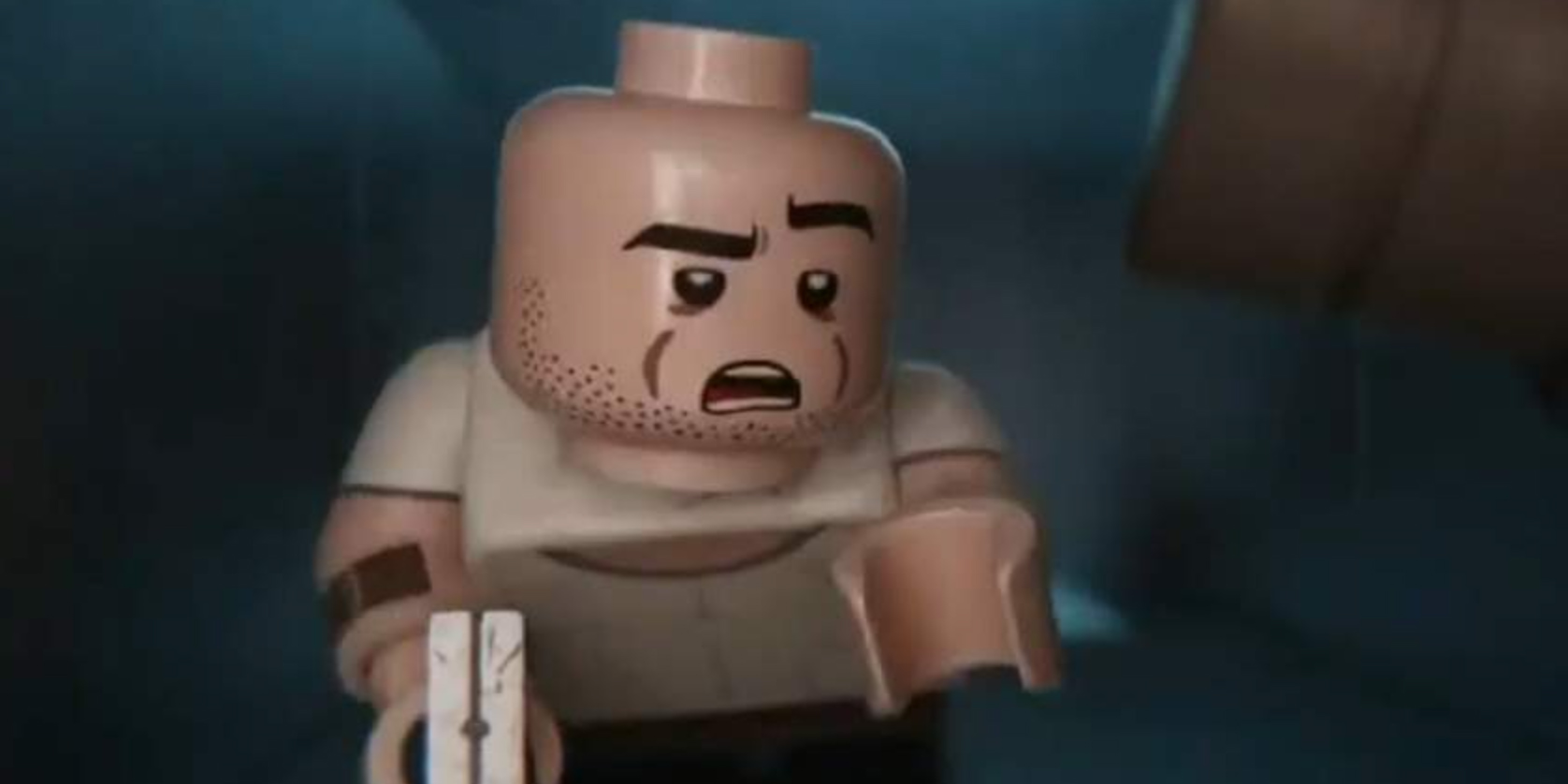 Lego bruce willis hot sale