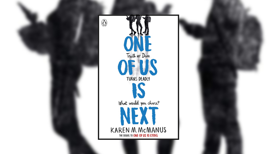 Book Review One Of Us Is Next By Karen M Mcmanus Culturefly