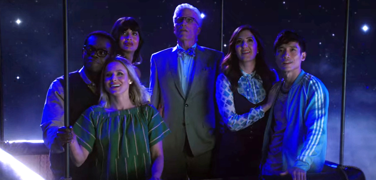 The Good Place Final Season Theory - Will The Good Place Go to The Good  Place in Season 4?