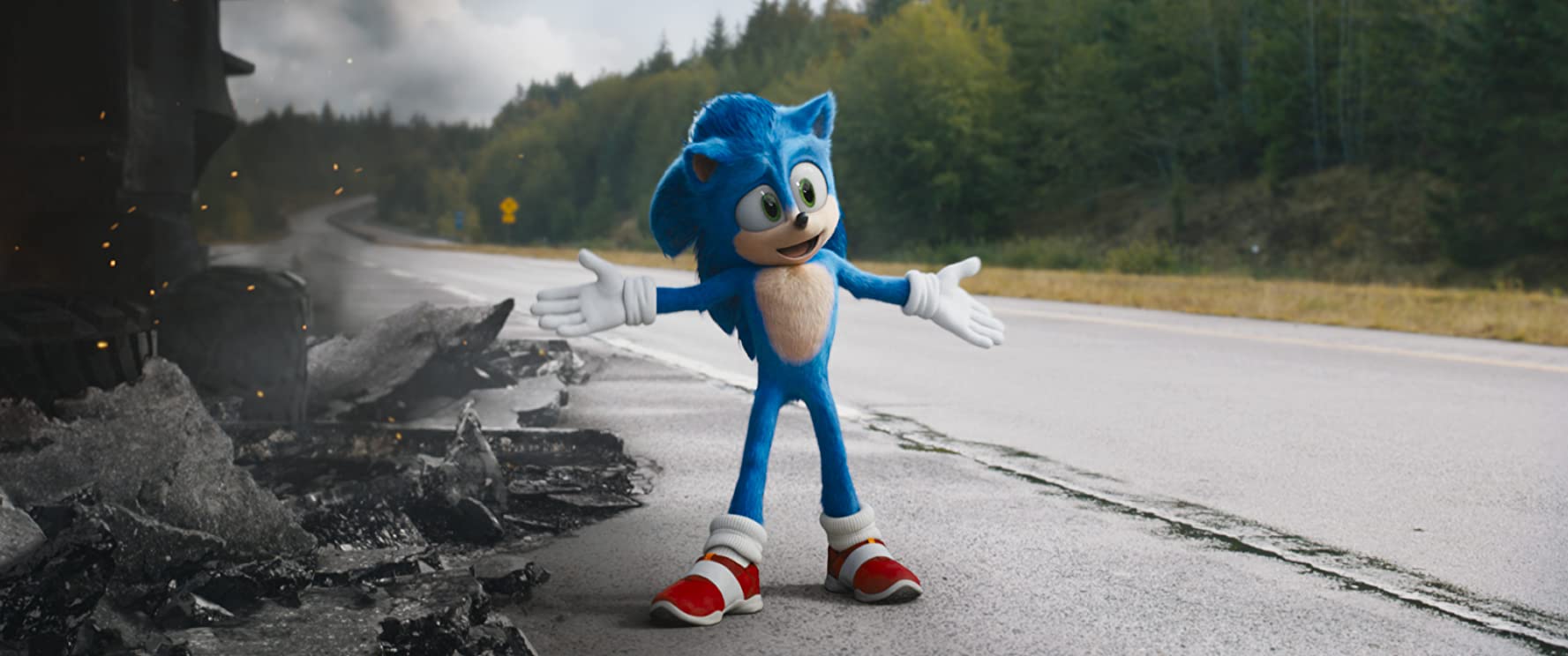 Sonic The Hedgehog (DVD) [2020]