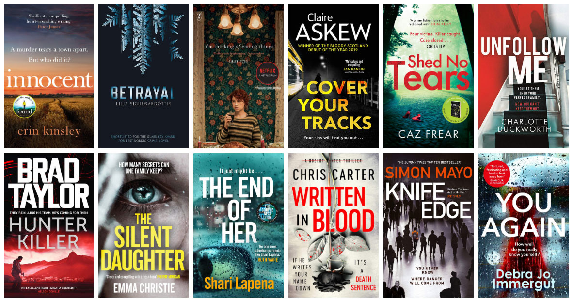 New Mystery & Thriller Books Coming This October