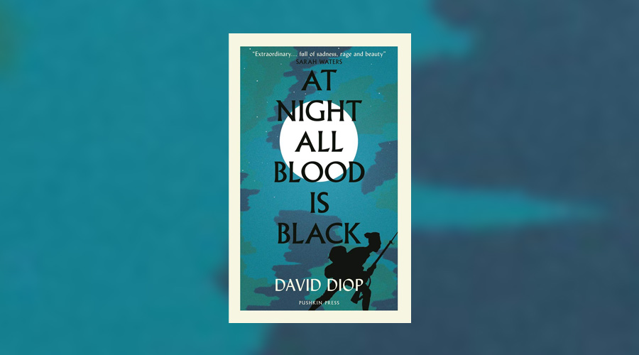 at night all blood is black book