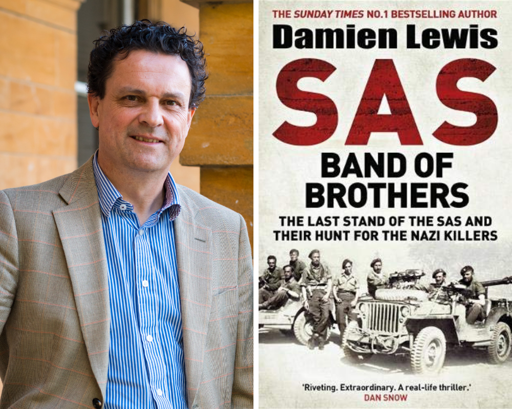 Damien Lewis On The Inspiration Behind Sas Band Of Brothers Culturefly