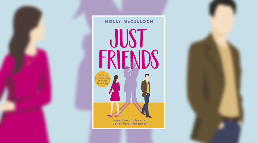 Book Review Just Friends By Holly Mcculloch Culturefly
