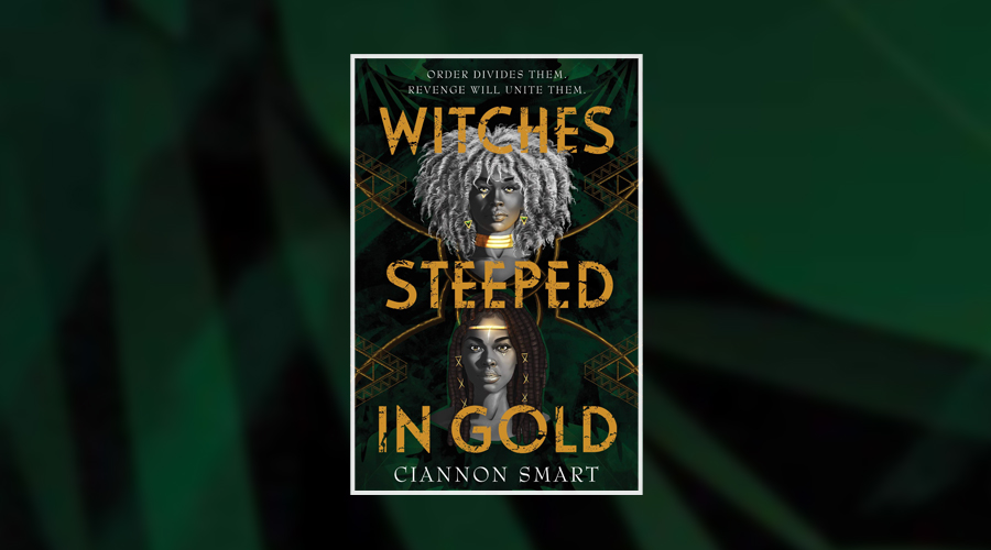 witches steeped in gold series