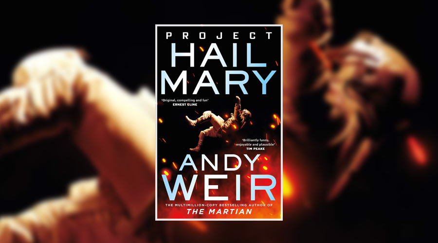 project hail mary paperback