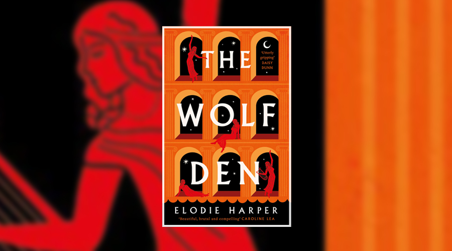 the wolf den hardcover