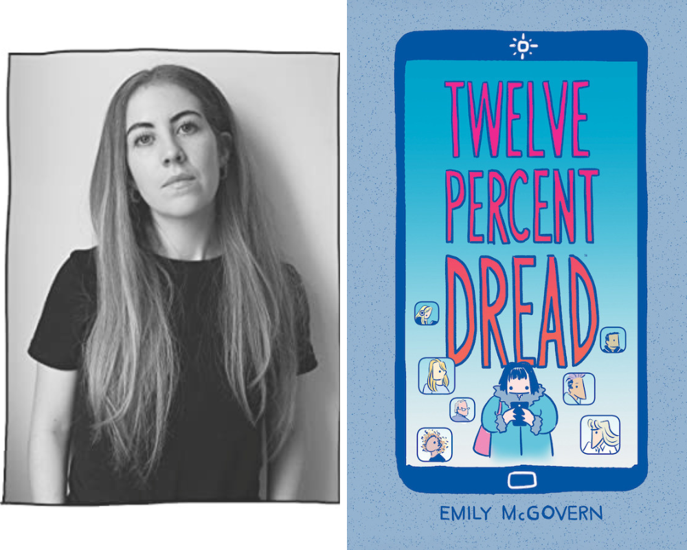 Emily McGovern reveals her inspiration and artistic approach in