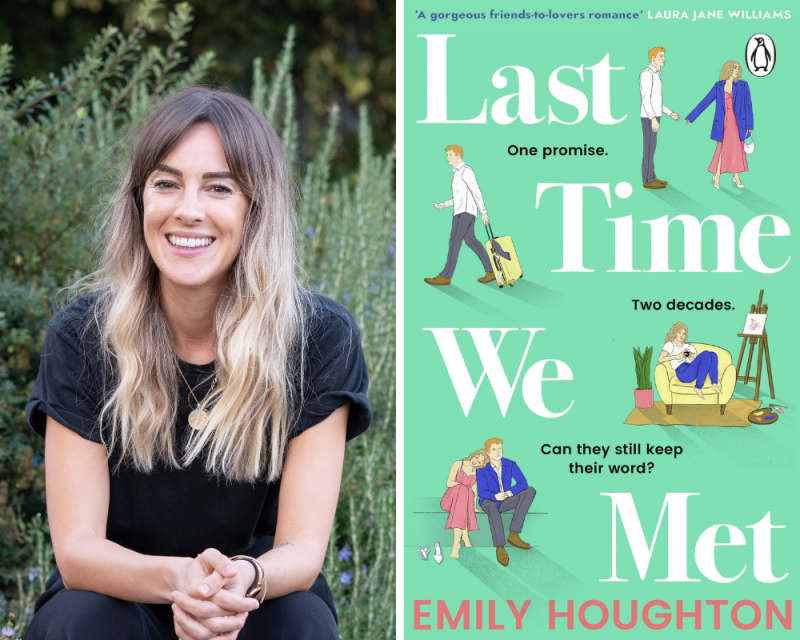 Emily Houghton on the idea that inspired her second book, Last Time We ...