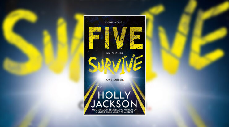 five survive holly jackson paperback