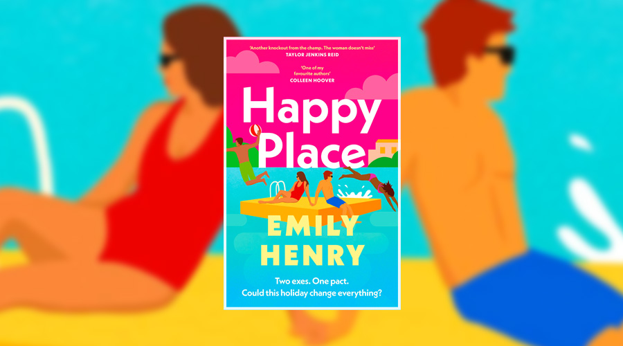 book reviews happy place