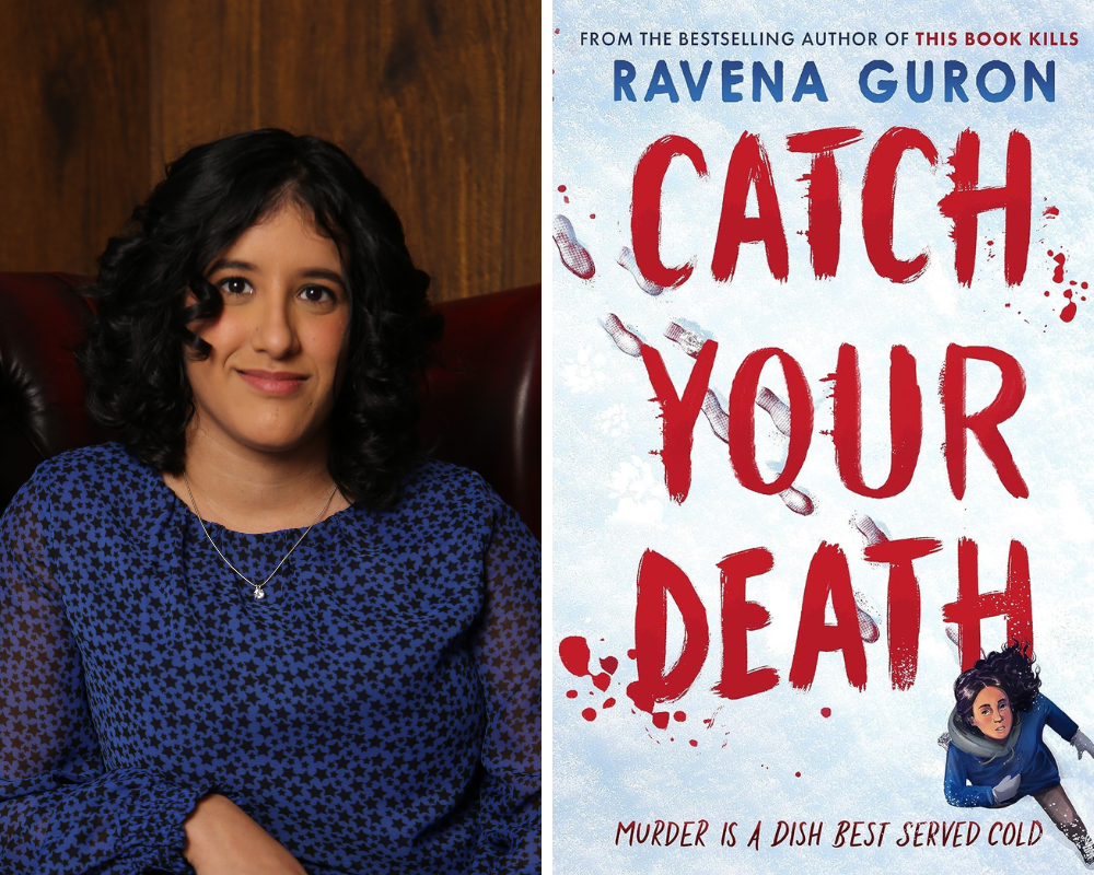 The Bookseller - Author Interviews - Ravena Guron  'The idea was there, I  was gripped myself, and knew I had to keep writing